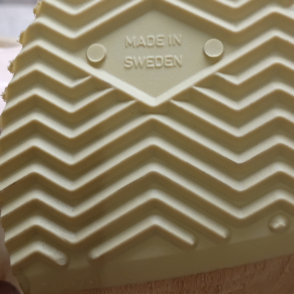 NWT.Hanna Andersson Swedish wooden Clogs in pink leather - Sandals Size 37. - Picture 8 of 8